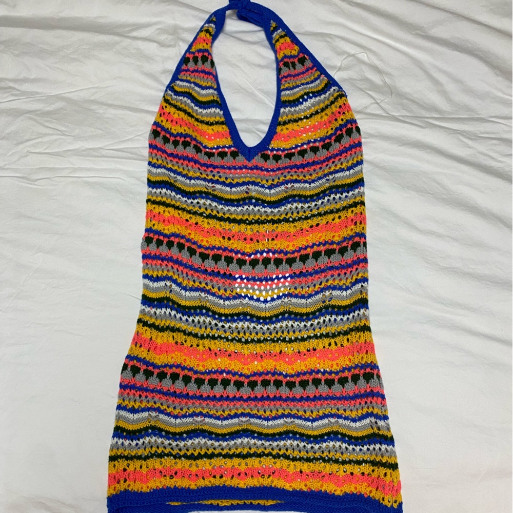 NWT Princess Polly crochet dress